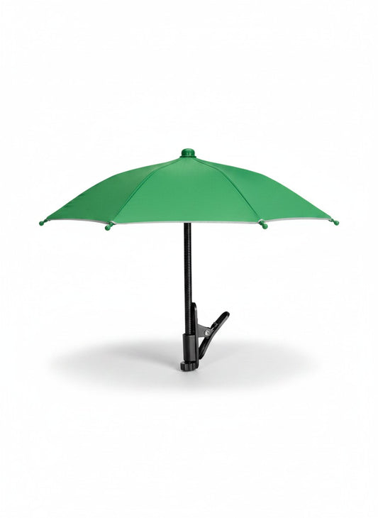 CoolDays SunShield Flex — Bending Phone Parasol, Anti-Glare, 7 Colors, Free Fan Included