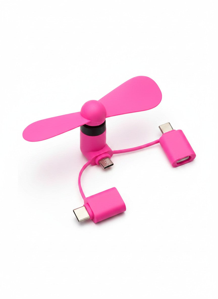CoolDays Phone Fan — Free Gift with Parasol