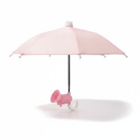 CoolDays SunShield Mini — Phone Parasol with Suction Cup, Anti-Glare, 7 Colors, Free Fan Included