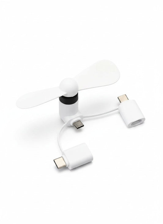 CoolDays Phone Fan — Double Set (2 Fans)