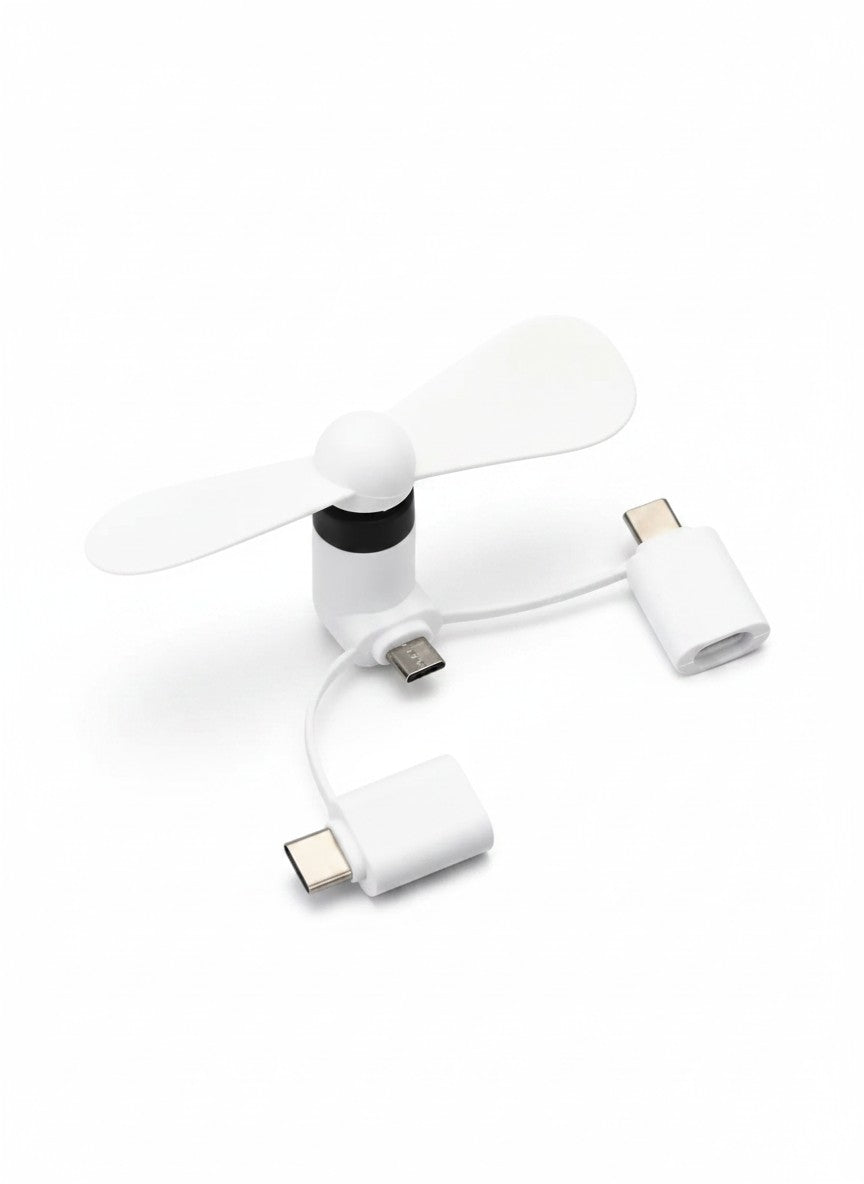 CoolDays Phone Fan — Free Gift with Parasol