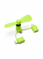 CoolDays Phone Fan — Double Set (2 Fans)