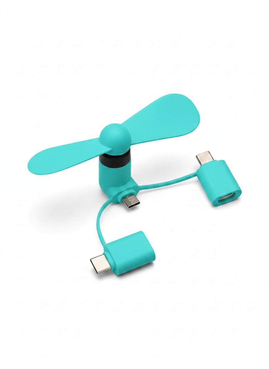 CoolDays Phone Fan — Free Gift with Parasol