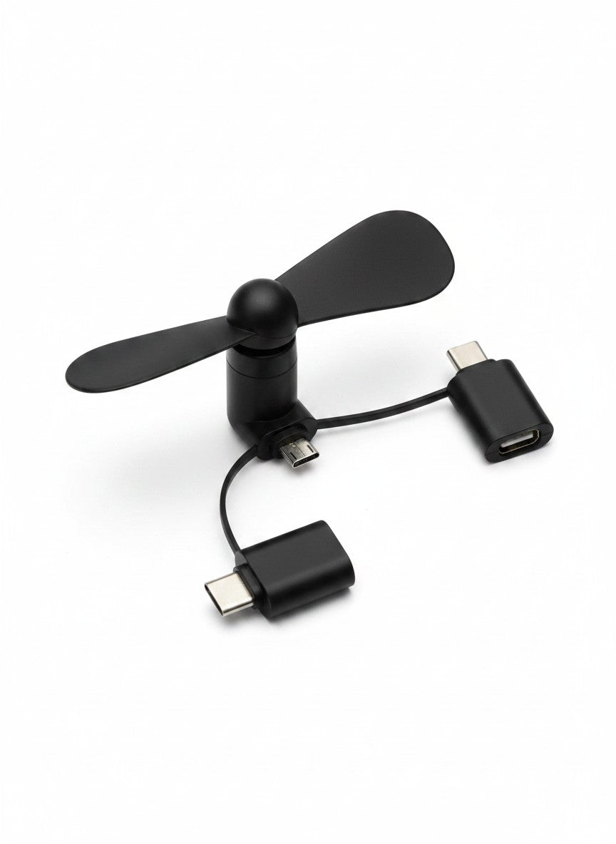 CoolDays Phone Fan — Free Gift with Parasol
