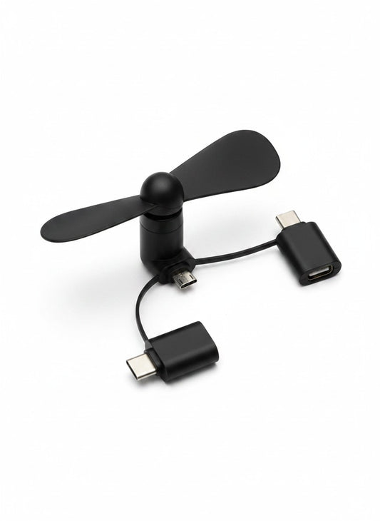 CoolDays Phone Fan — Free Gift with Parasol
