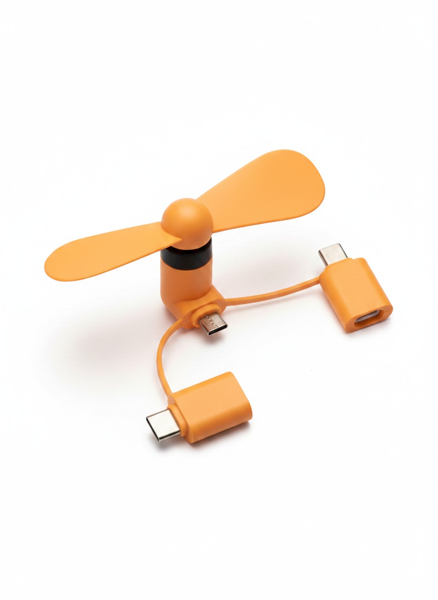 CoolDays Phone Fan — Free Gift with Parasol